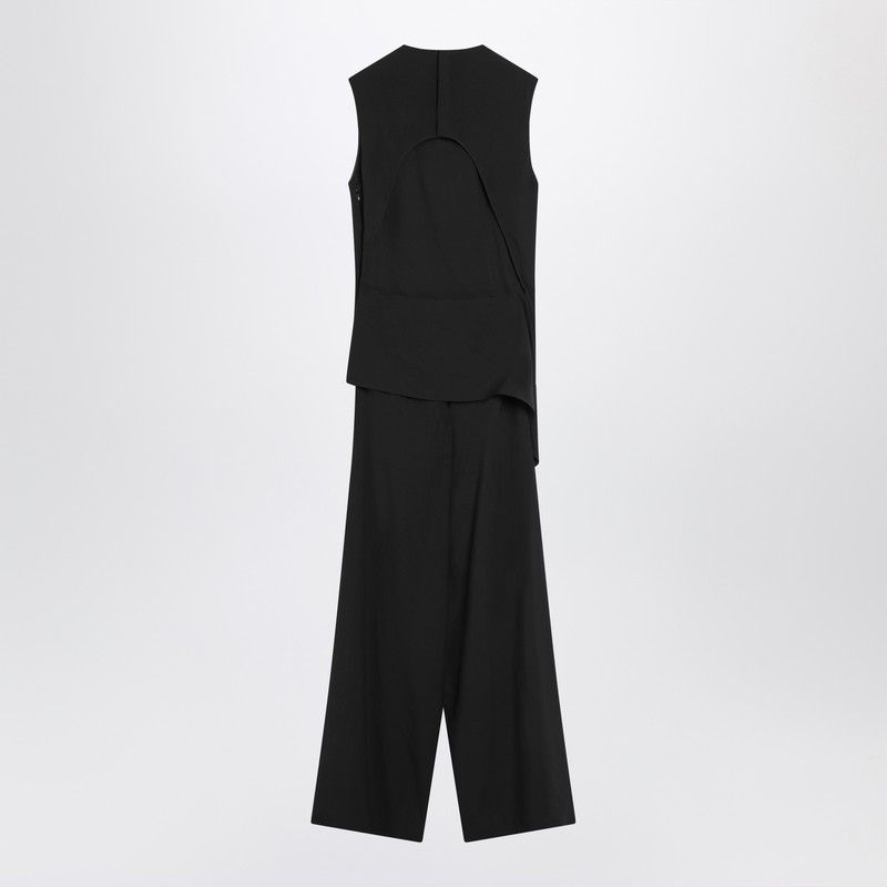 Alaia Alaia Full Jumpsuit With A Belt At The Waist Size 30" / US 8 / IT 44 - 2 Thumbnail
