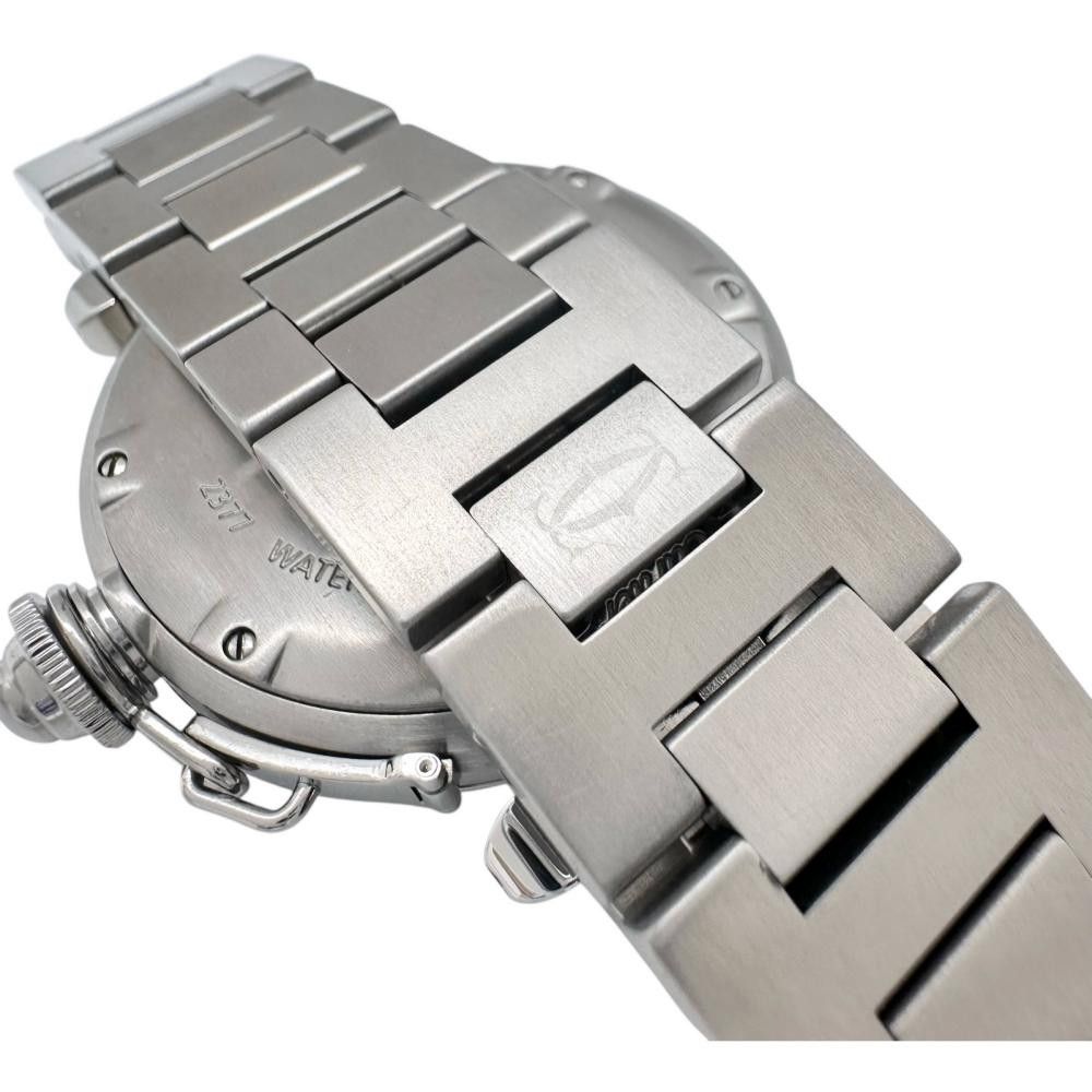 Cartier Cartier Cartier PashaC Meridian Stainless Steel Metal Automatic W31029M7 Size ONE SIZE - 8 Thumbnail