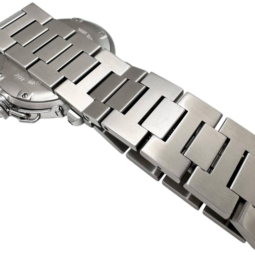 Cartier Cartier Cartier PashaC Meridian Stainless Steel Metal Automatic W31029M7 Size ONE SIZE - 7 Thumbnail