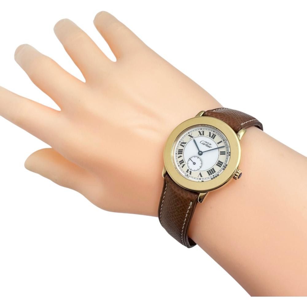 Cartier Cartier Cartier Must de Cartier Silver925 Metal Quartz W1006922 Size ONE SIZE - 8 Thumbnail