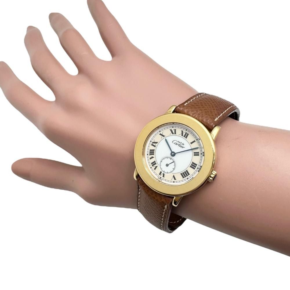 Cartier Cartier Cartier Must de Cartier Silver925 Metal Quartz W1006922 Size ONE SIZE - 9 Thumbnail