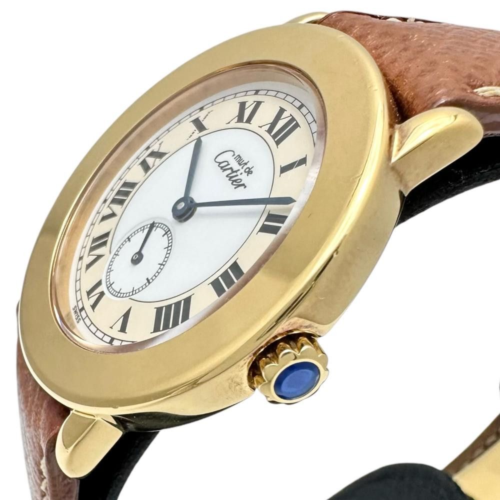 Cartier Cartier Cartier Must de Cartier Silver925 Metal Quartz W1006922 Size ONE SIZE - 3 Thumbnail