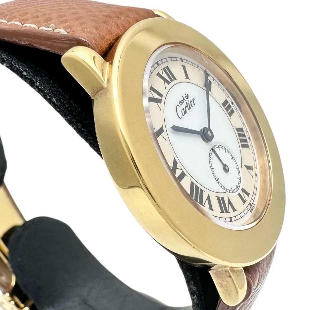Cartier Cartier Cartier Must de Cartier Silver925 Metal Quartz W1006922 Size ONE SIZE - 4 Thumbnail