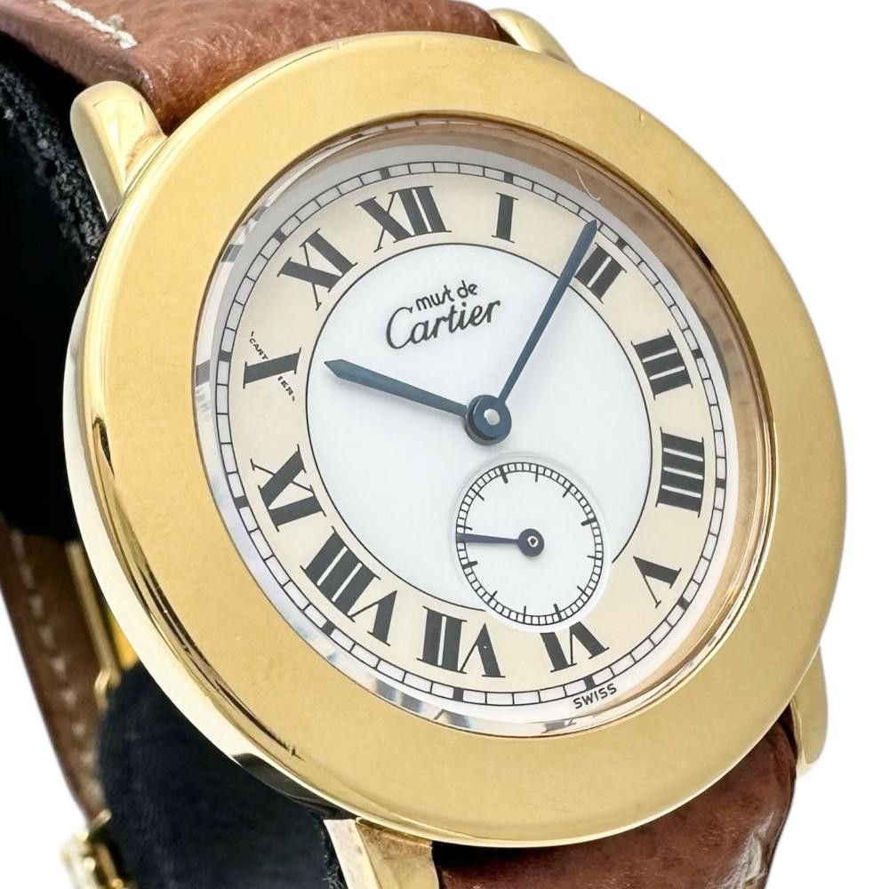 Cartier Cartier Cartier Must de Cartier Silver925 Metal Quartz W1006922 Size ONE SIZE - 2 Thumbnail