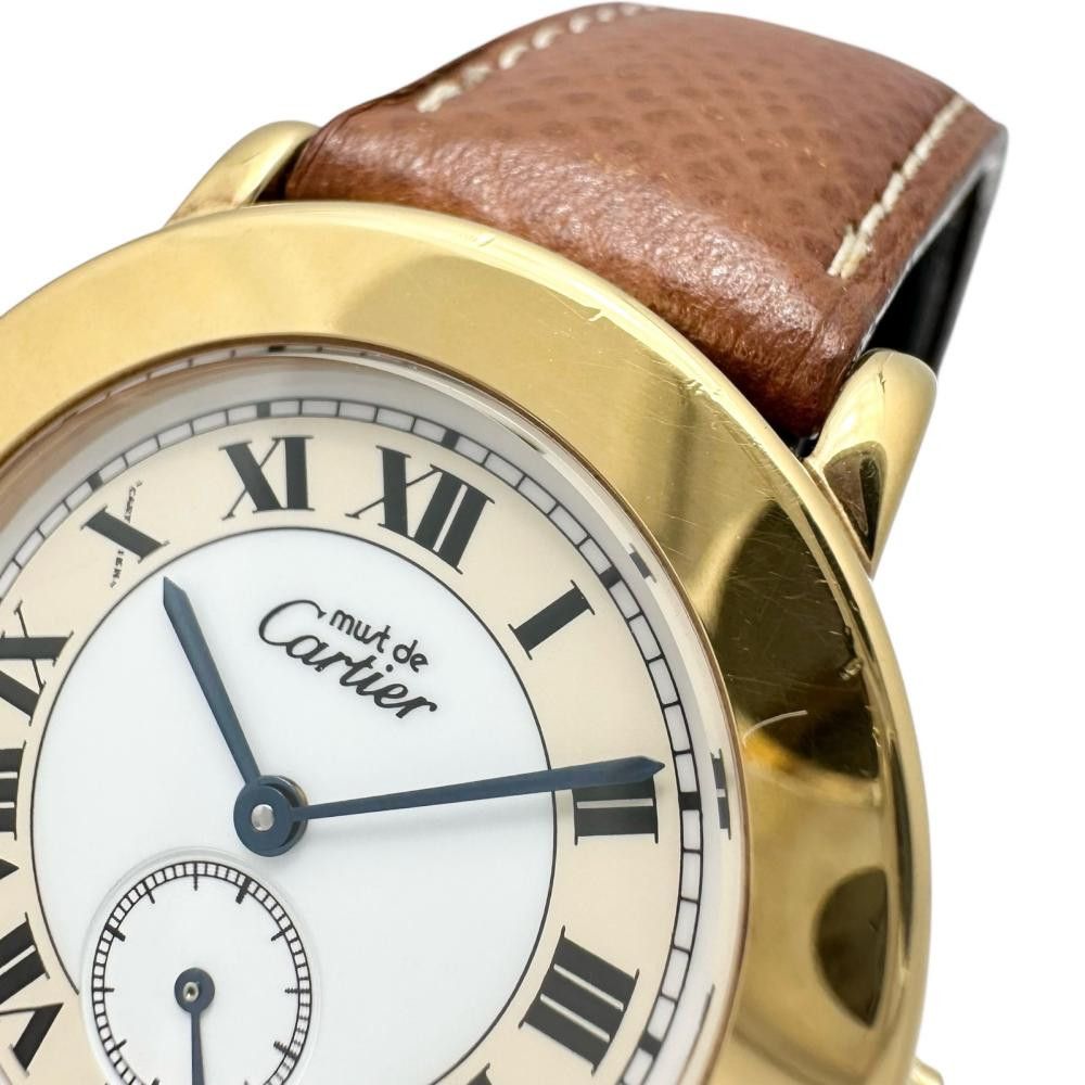 Cartier Cartier Cartier Must de Cartier Silver925 Metal Quartz W1006922 Size ONE SIZE - 5 Thumbnail