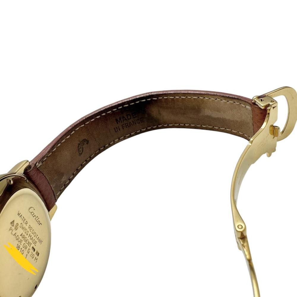 Cartier Cartier Cartier Must de Cartier Silver925 Metal Quartz W1006922 Size ONE SIZE - 7 Thumbnail