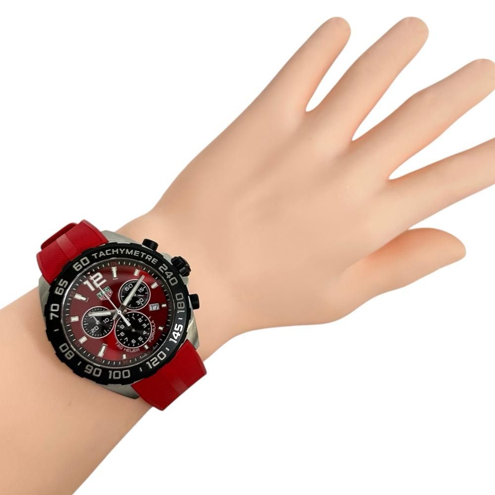 Tag Heuer TAG Heuer TAG HEUER Formula 1 Stainless Steel Metal Quartz CAZ101AN Size ONE SIZE - 10 Thumbnail