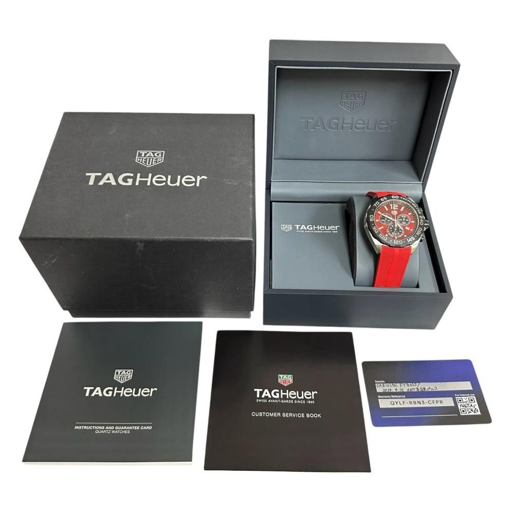 Tag Heuer TAG Heuer TAG HEUER Formula 1 Stainless Steel Metal Quartz CAZ101AN Size ONE SIZE - 9 Thumbnail