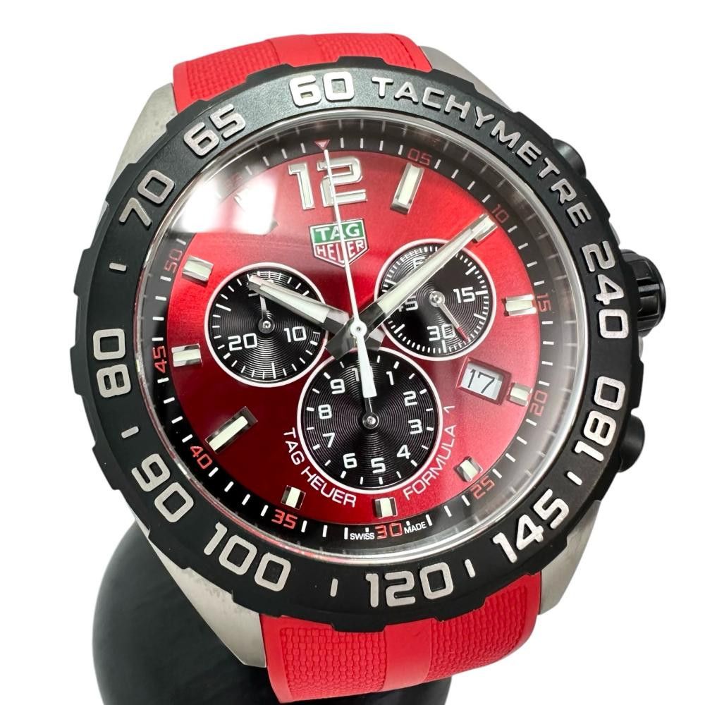 Tag Heuer TAG Heuer TAG HEUER Formula 1 Stainless Steel Metal Quartz CAZ101AN Size ONE SIZE - 4 Thumbnail