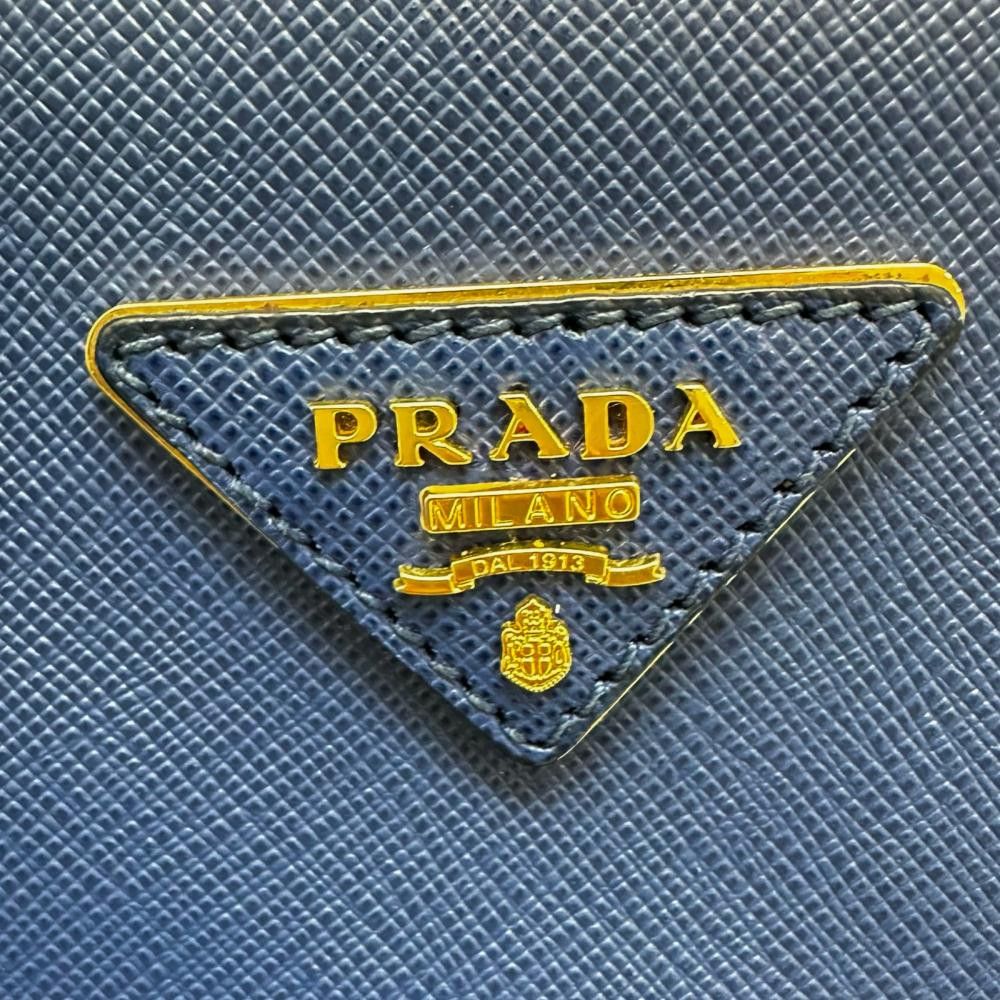 Prada Prada Prada Galleria Saffiano Leather 2way Bag Leather Shoulder Bag 1BA274 Size ONE SIZE - 5 Thumbnail