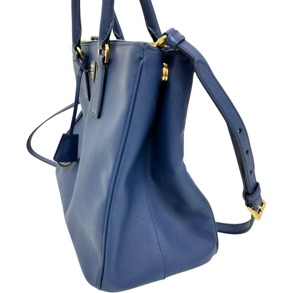 Prada Prada Prada Galleria Saffiano Leather 2way Bag Leather Shoulder Bag 1BA274 Size ONE SIZE - 2 Thumbnail