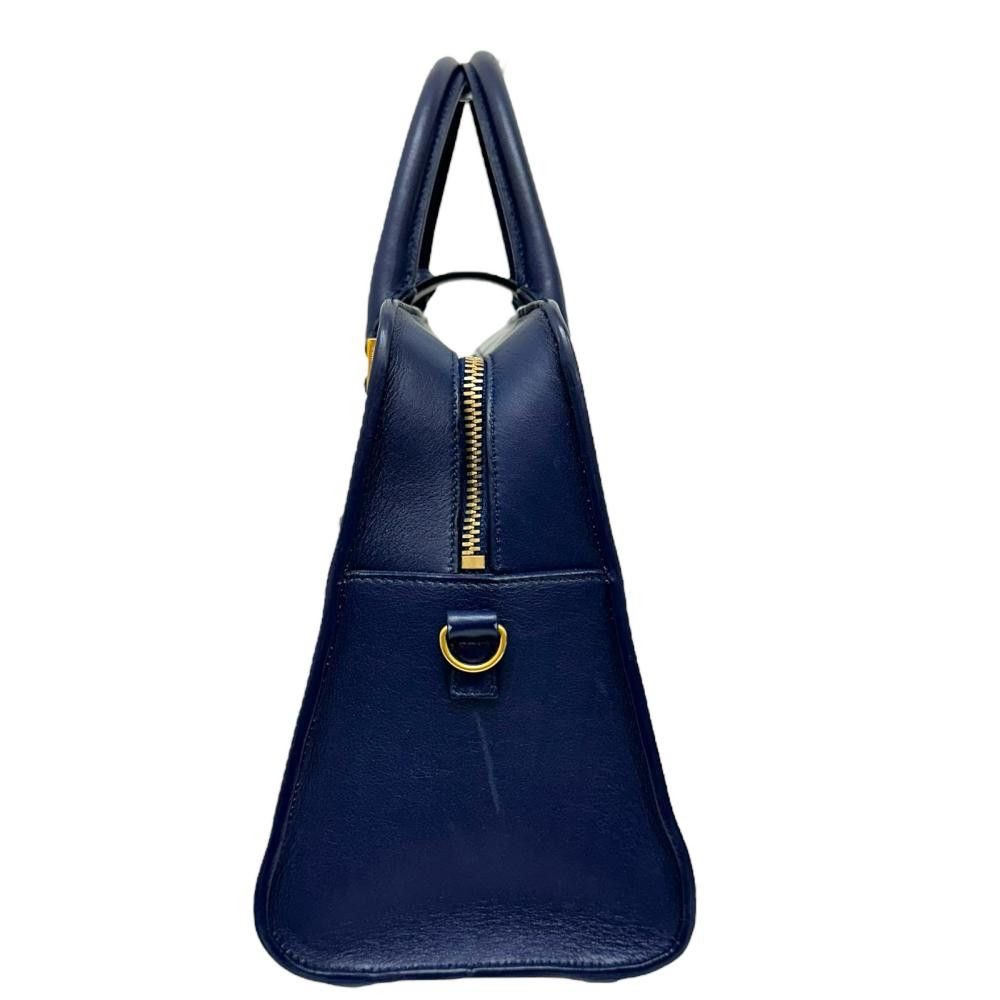 Yves Saint Laurent Yves Saint Laurent Yves Saint Laurent Cabas Leather 2way bag Leather Shoulder Bag 357395 Size ONE SIZE - 2 Thumbnail