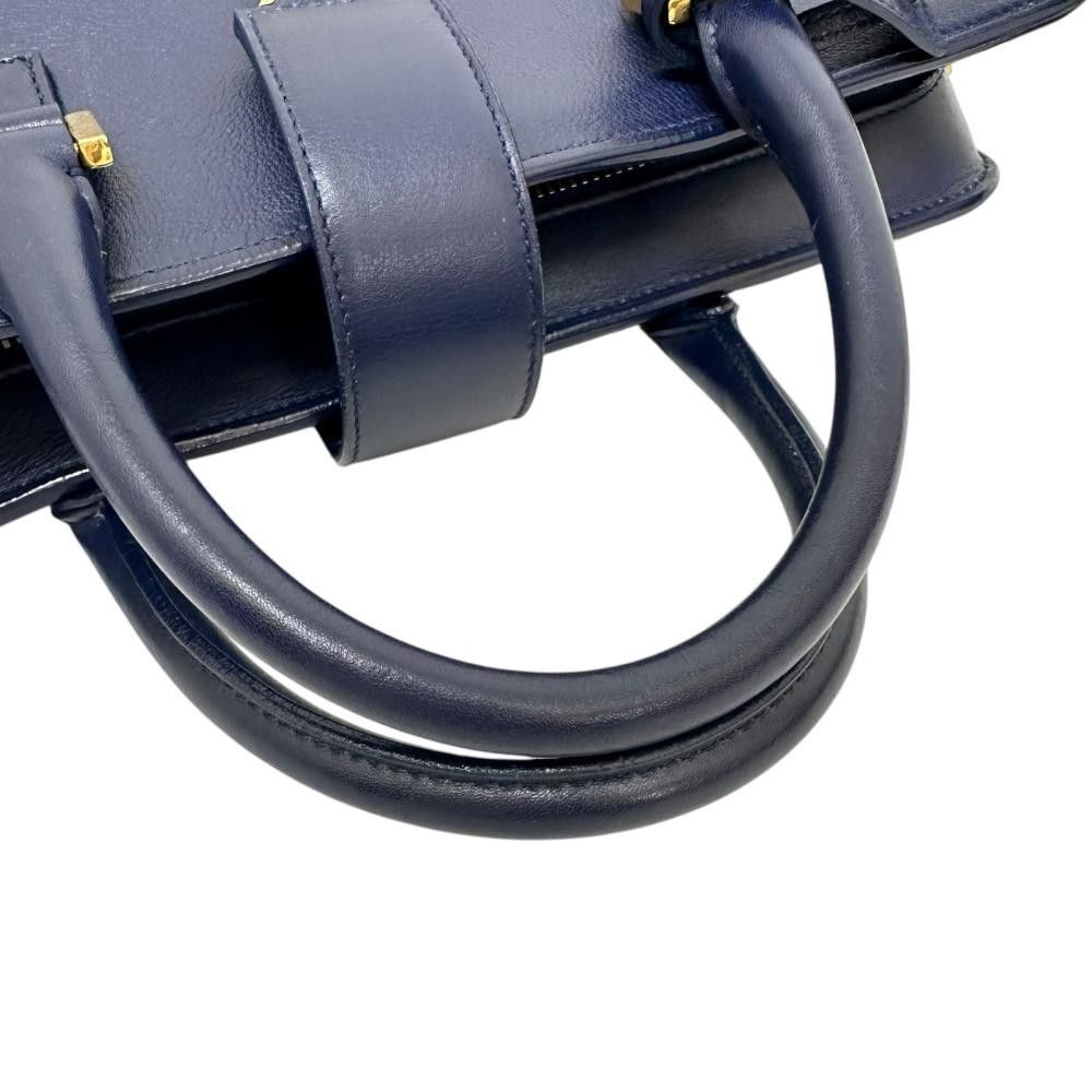 Yves Saint Laurent Yves Saint Laurent Yves Saint Laurent Cabas Leather 2way bag Leather Shoulder Bag 357395 Size ONE SIZE - 5 Thumbnail