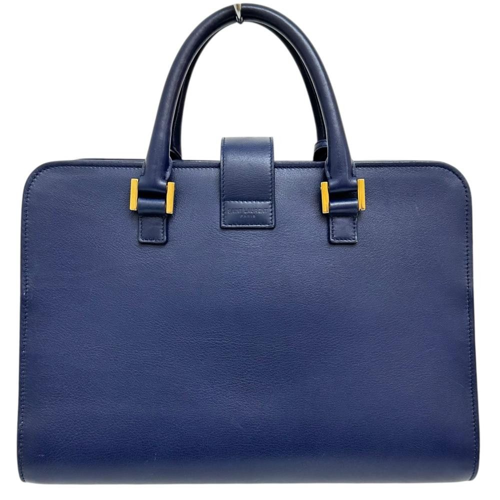 Yves Saint Laurent Yves Saint Laurent Yves Saint Laurent Cabas Leather 2way bag Leather Shoulder Bag 357395 Size ONE SIZE - 3 Thumbnail