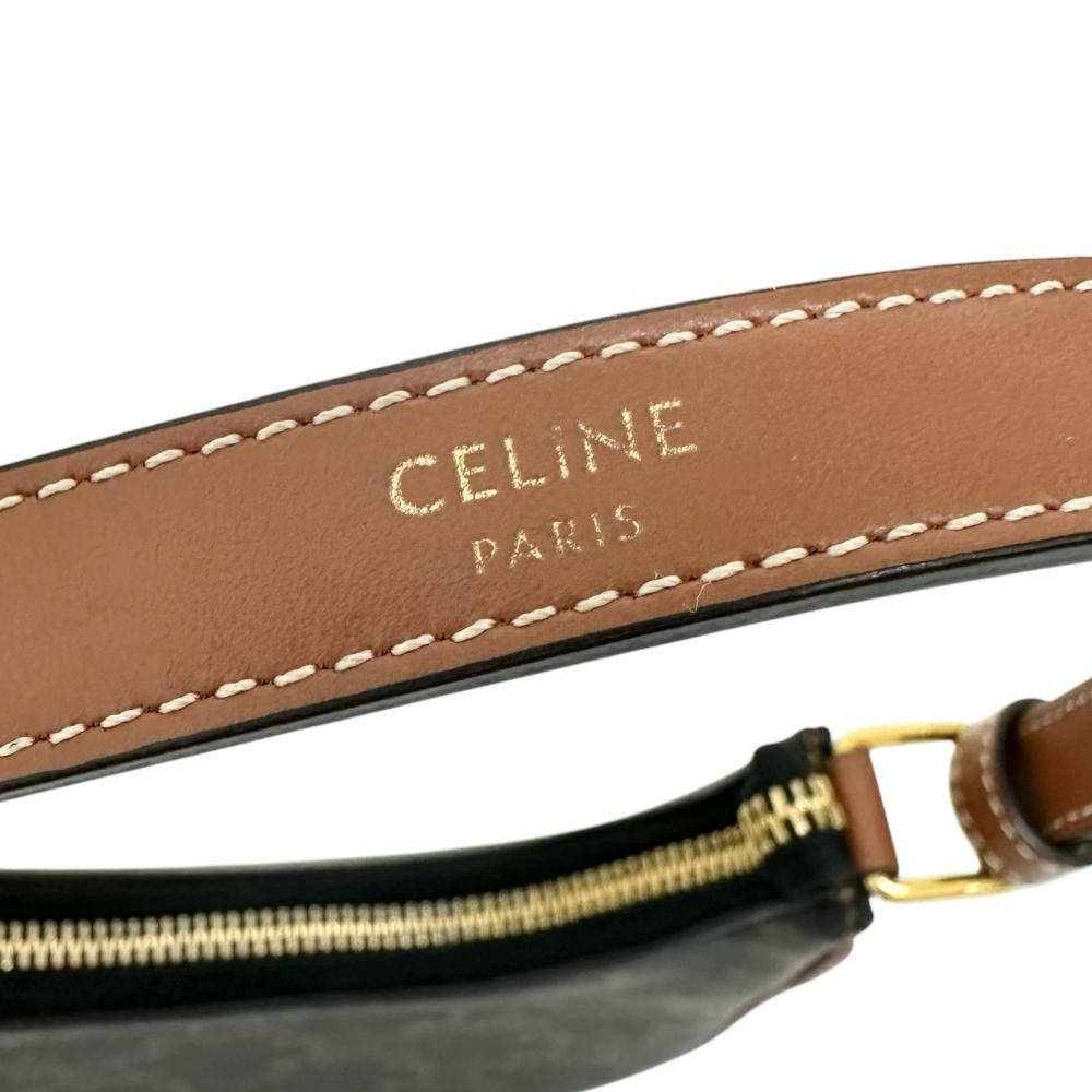 Celine Celine Celine Ava Mini Trionfo Canvas Handbag Canvas Handbag Size ONE SIZE - 5 Thumbnail