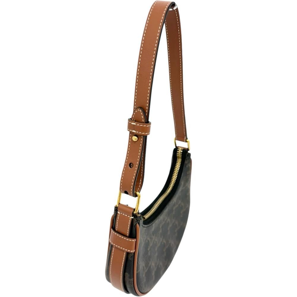 Celine Celine Celine Ava Mini Trionfo Canvas Handbag Canvas Handbag Size ONE SIZE - 2 Thumbnail