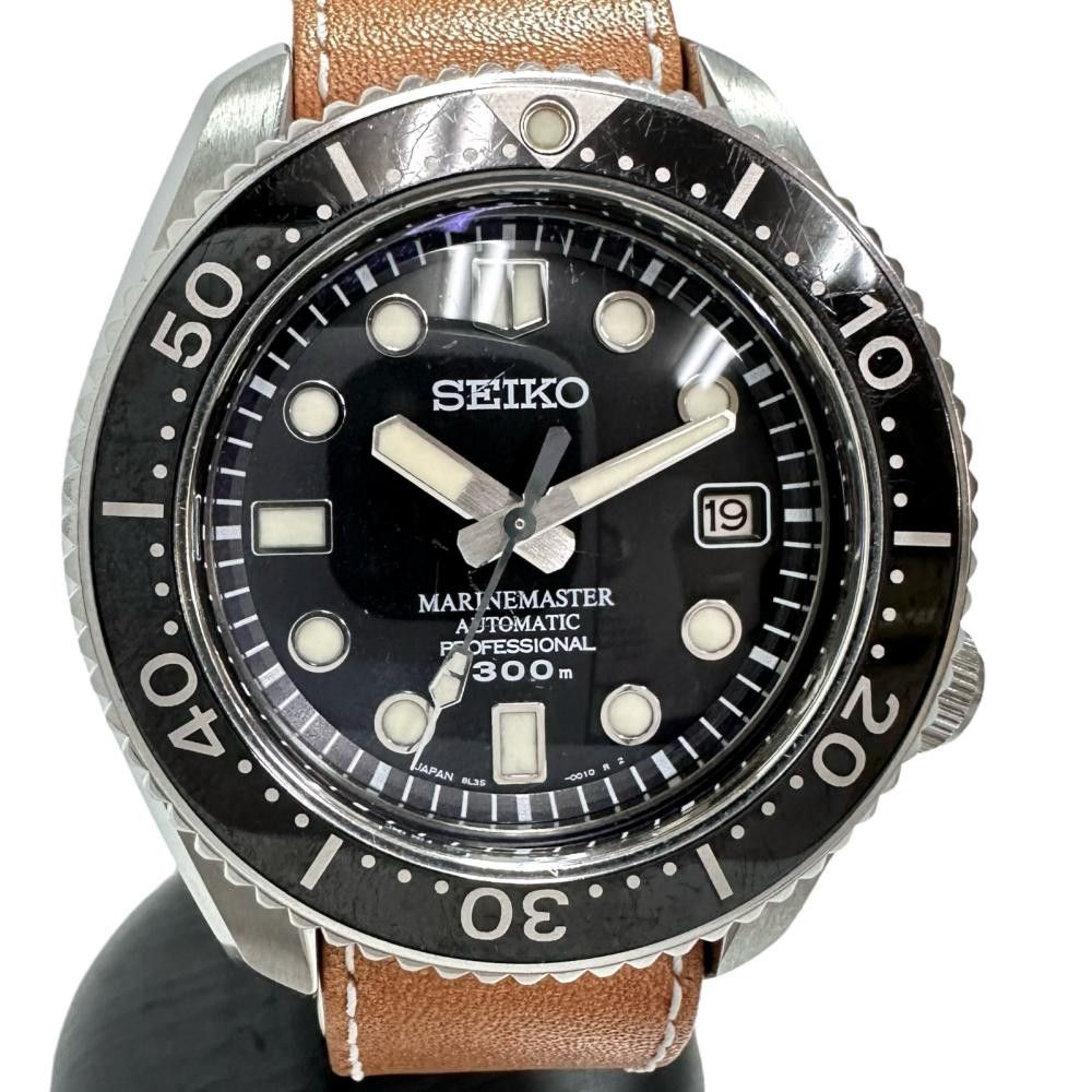 Seiko Seiko SEIKO Marine Master Stainless Steel Metal Automatic SBDX001 Size ONE SIZE - 4 Thumbnail