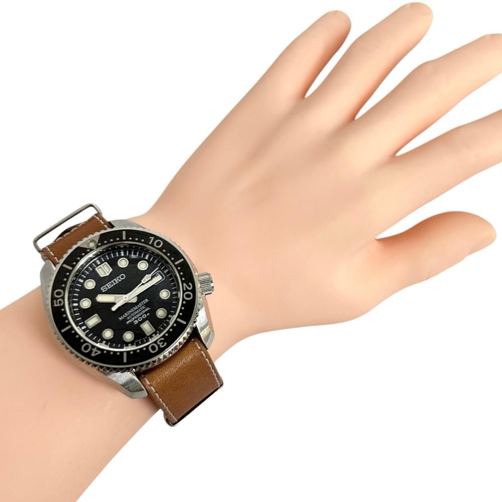 Seiko Seiko SEIKO Marine Master Stainless Steel Metal Automatic SBDX001 Size ONE SIZE - 10 Thumbnail
