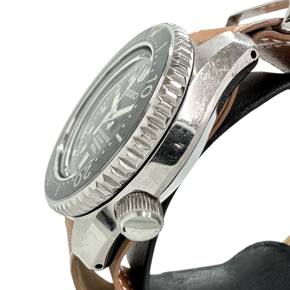 Seiko Seiko SEIKO Marine Master Stainless Steel Metal Automatic SBDX001 Size ONE SIZE - 2 Thumbnail