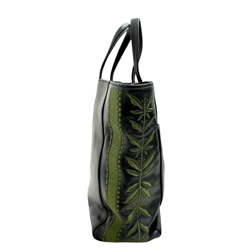 Other Other ear PAPILLONNER Tote Bag Leather Tote Bag Leather Tote Bag Size ONE SIZE - 3 Thumbnail