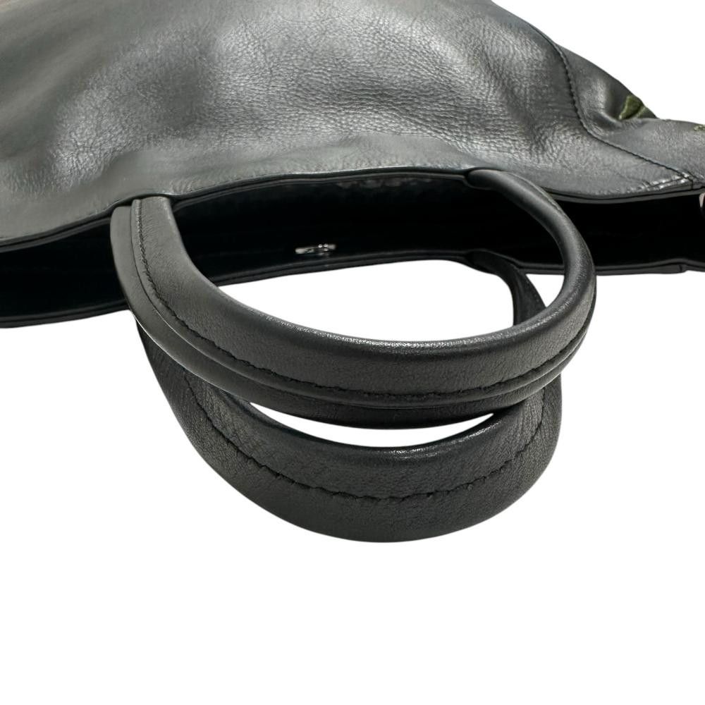 Other Other ear PAPILLONNER Tote Bag Leather Tote Bag Leather Tote Bag Size ONE SIZE - 6 Thumbnail
