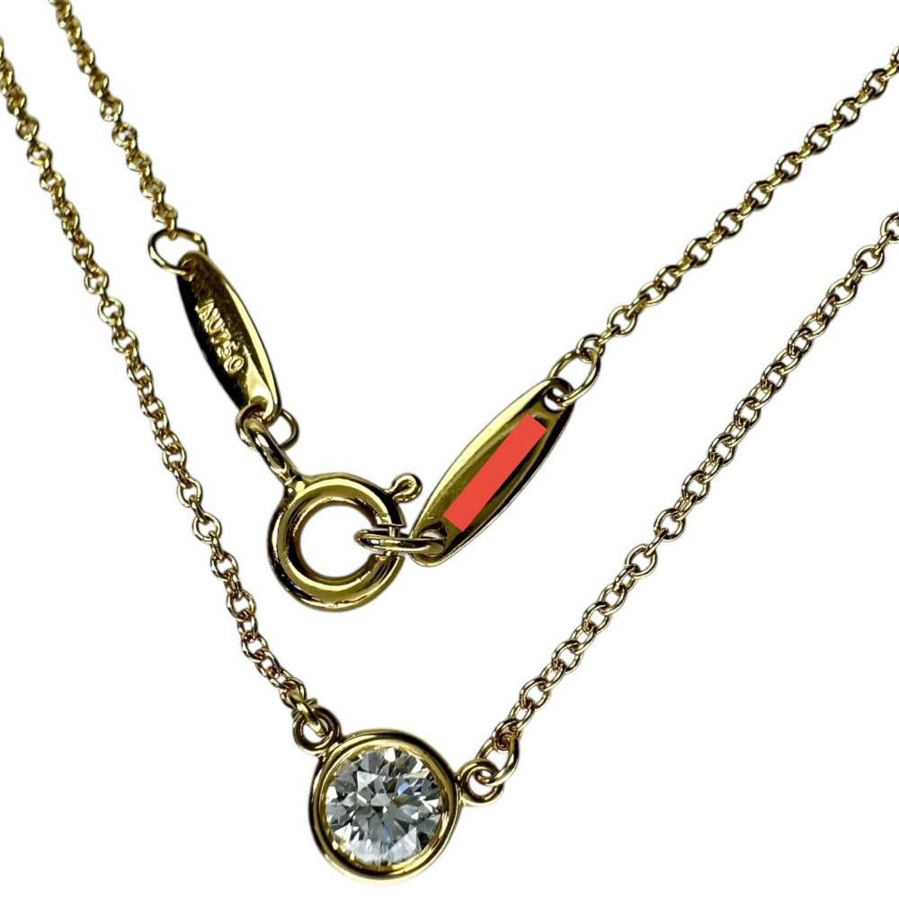 Tiffany & Co. Tiffany & Co. Tiffany & Co. By the Yard Au750 Necklace Crocodile skin Necklace Size ONE SIZE - 2 Thumbnail