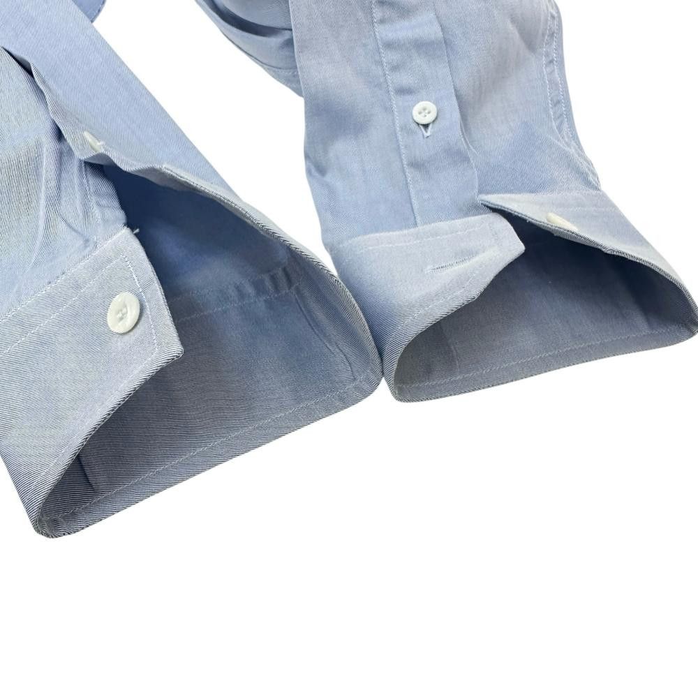 Gucci Gucci Gucci 448533 Cotton Shirt Cotton Dress Shirt 448533 Size ONE SIZE - 4 Thumbnail