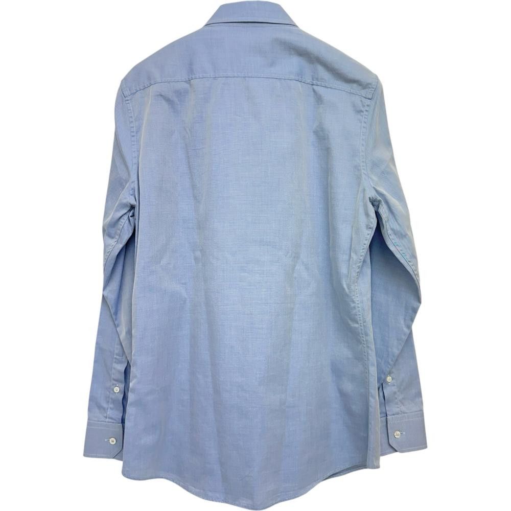Gucci Gucci Gucci 448533 Cotton Shirt Cotton Dress Shirt 448533 Size ONE SIZE - 2 Thumbnail