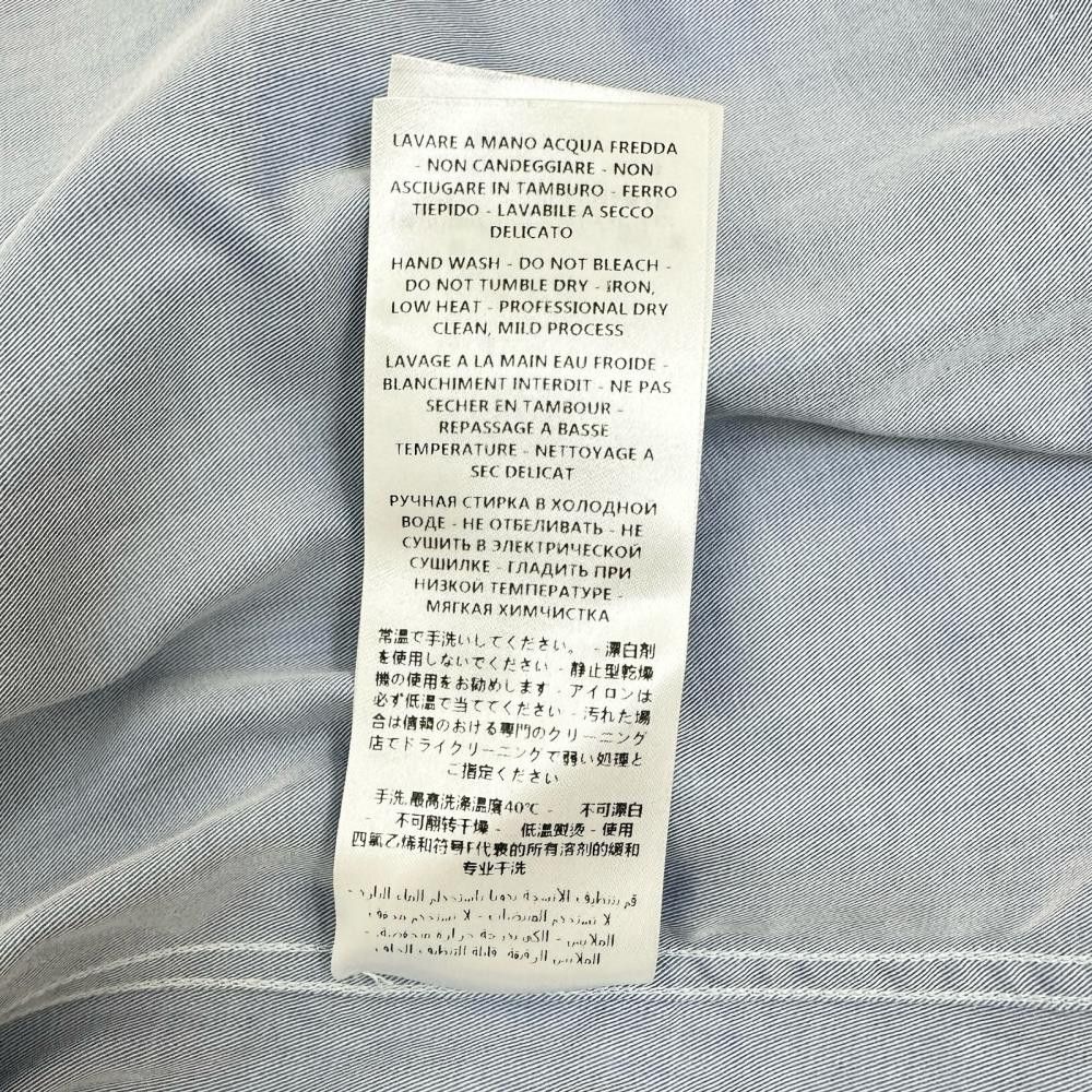 Gucci Gucci Gucci 448533 Cotton Shirt Cotton Dress Shirt 448533 Size ONE SIZE - 8 Thumbnail