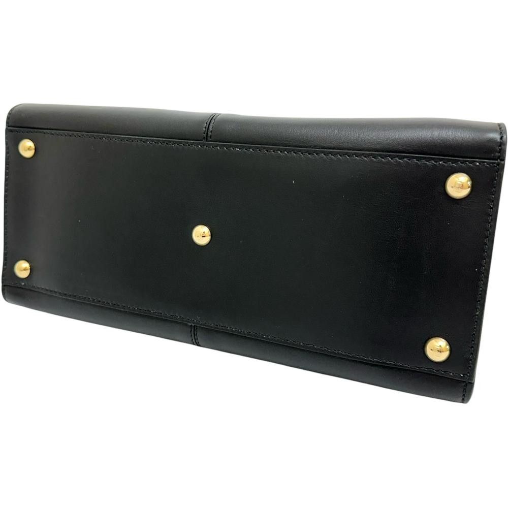 Fendi Fendi Fendi Peekaboo X-Lite Leather 2way Bag Leather Shoulder Bag 8BN310 Size ONE SIZE - 4 Thumbnail