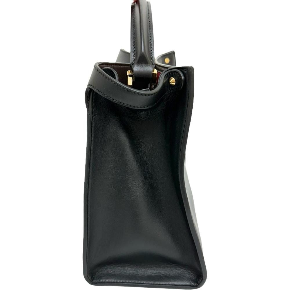 Fendi Fendi Fendi Peekaboo X-Lite Leather 2way Bag Leather Shoulder Bag 8BN310 Size ONE SIZE - 2 Thumbnail