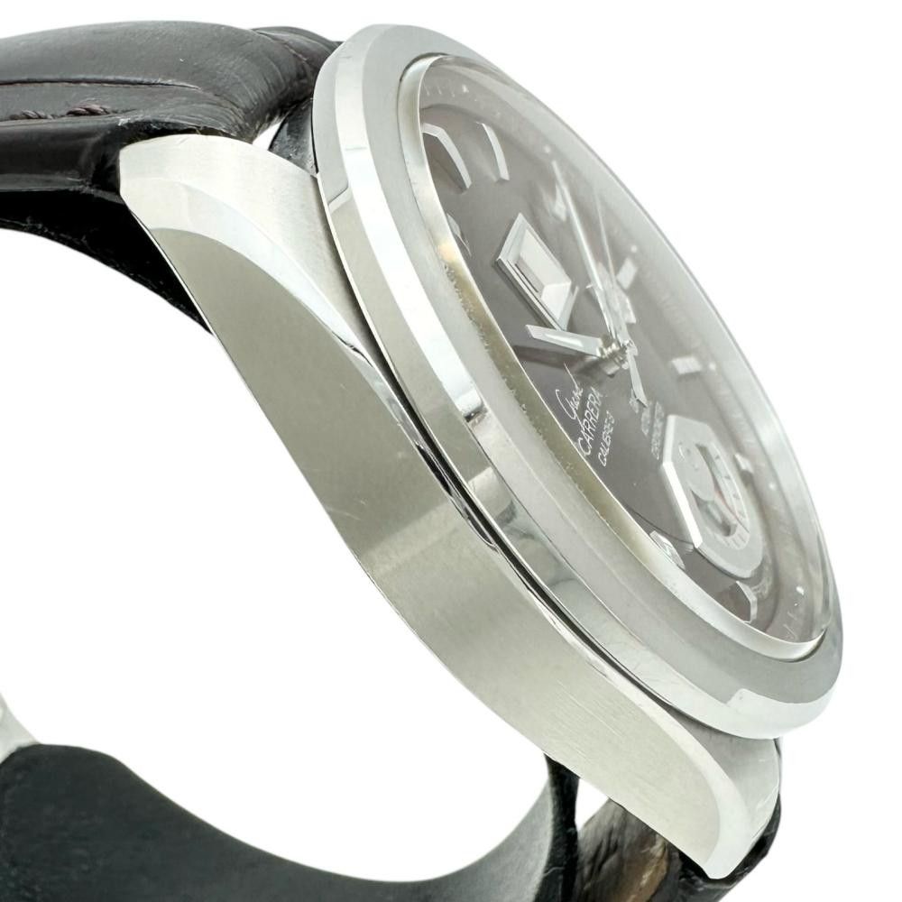 Tag Heuer TAG Heuer TAG Heuer Grand Carrera Stainless Steel Watch Metal Automatic WAV5113 Size ONE SIZE - 4 Thumbnail