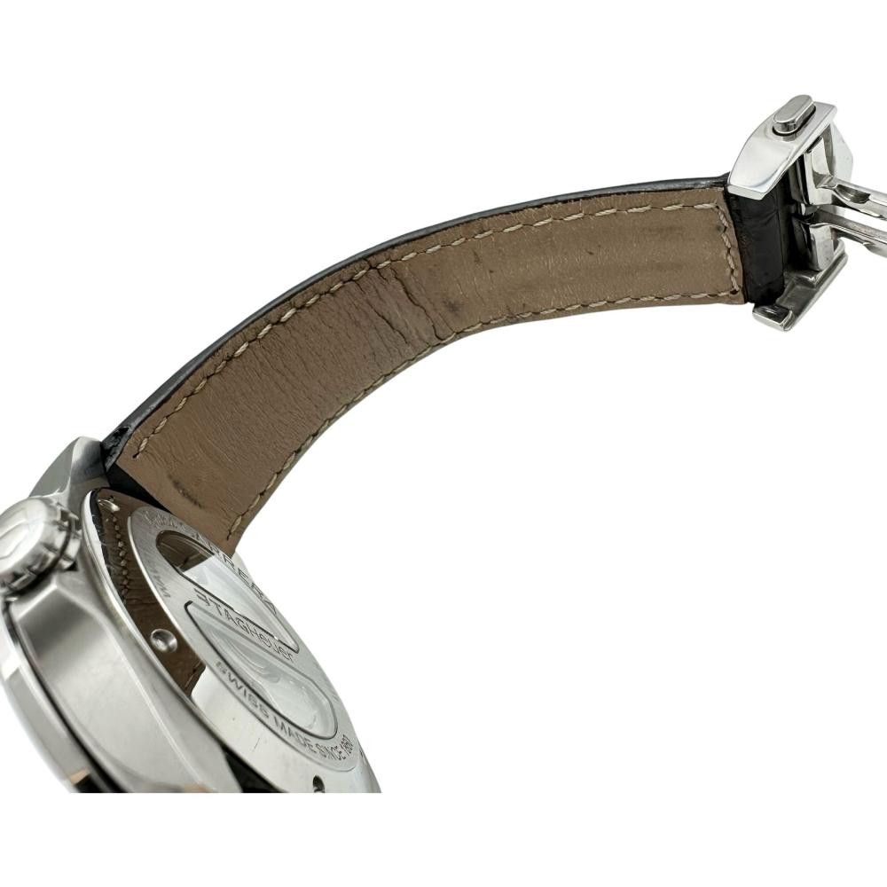 Tag Heuer TAG Heuer TAG Heuer Grand Carrera Stainless Steel Watch Metal Automatic WAV5113 Size ONE SIZE - 8 Thumbnail