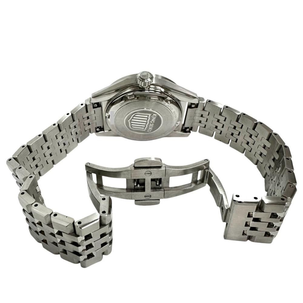 Seiko Seiko SEIKO King Seiko Stainless Steel Metal Automatic SDKS029/6R51-00B0 Size ONE SIZE - 5 Thumbnail