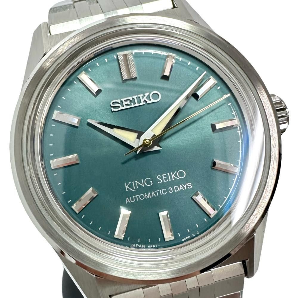 Seiko Seiko SEIKO King Seiko Stainless Steel Metal Automatic SDKS029/6R51-00B0 Size ONE SIZE - 4 Thumbnail