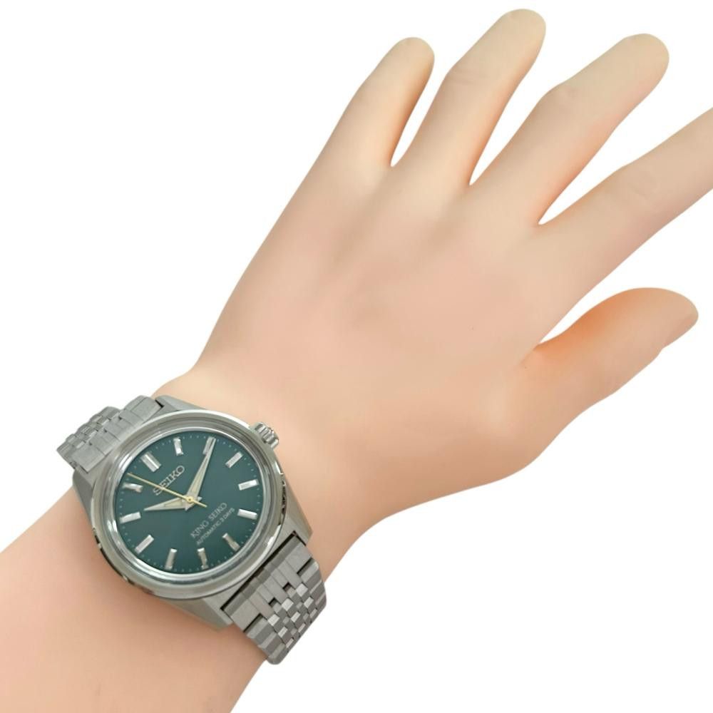 Seiko Seiko SEIKO King Seiko Stainless Steel Metal Automatic SDKS029/6R51-00B0 Size ONE SIZE - 9 Thumbnail