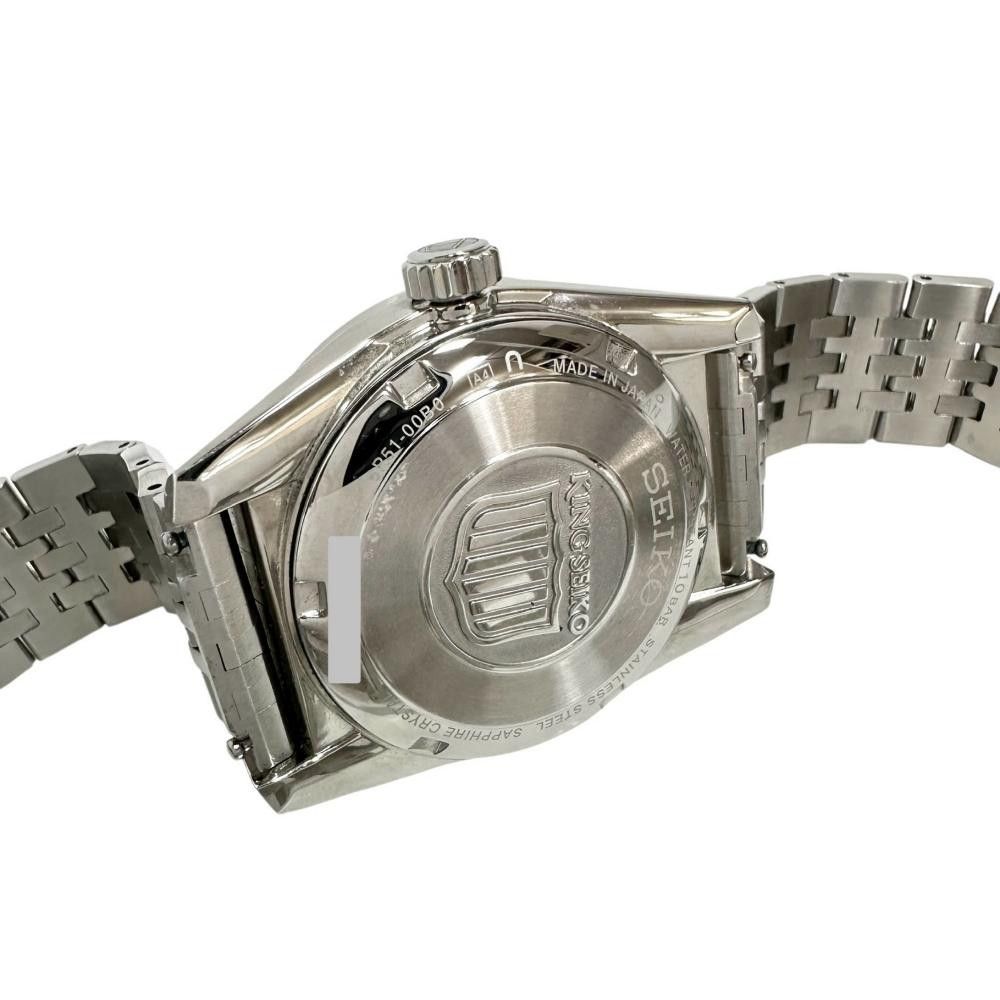 Seiko Seiko SEIKO King Seiko Stainless Steel Metal Automatic SDKS029/6R51-00B0 Size ONE SIZE - 6 Thumbnail