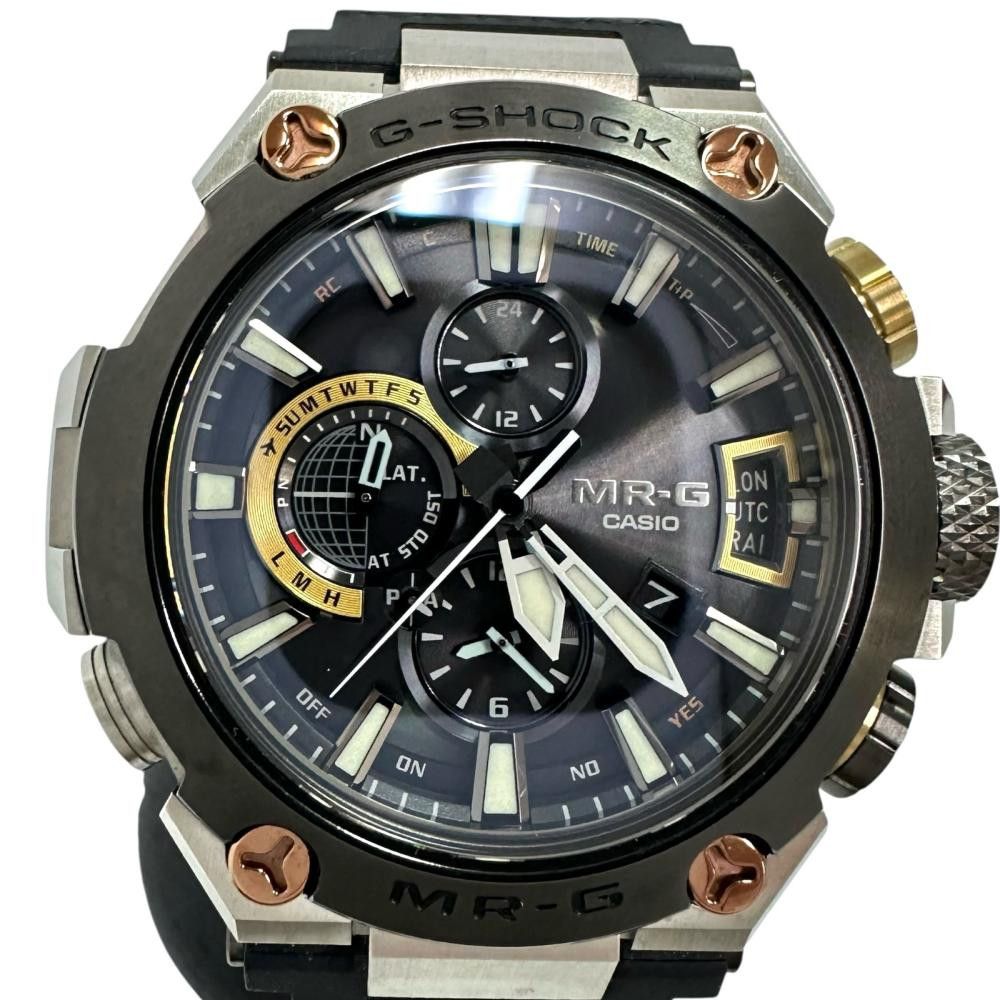 Other Other Casio G-SHOCK MR-G-G2000R-1AJR Titanium Metal Quartz MR-G-G2000R-1AJR Size ONE SIZE - 4 Thumbnail