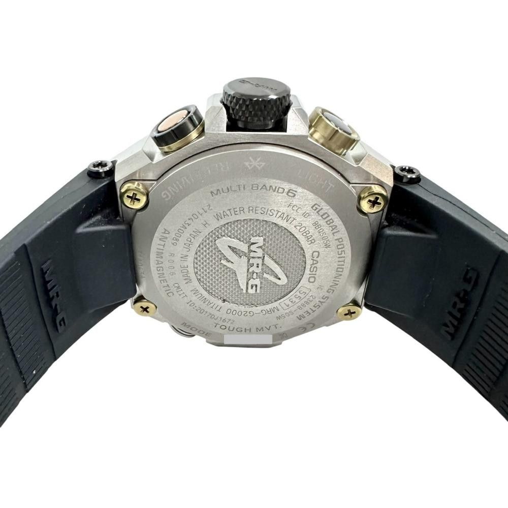 Other Other Casio G-SHOCK MR-G-G2000R-1AJR Titanium Metal Quartz MR-G-G2000R-1AJR Size ONE SIZE - 6 Thumbnail