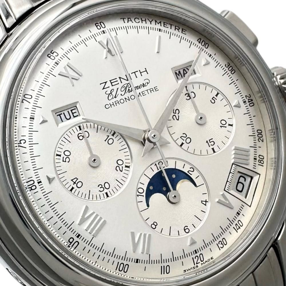 ZENITH Zenith ZENITH Chronomaster Triple Calendar Stainless Steel Metal Automatic 02.0240.410/01 Size ONE SIZE - 2 Thumbnail