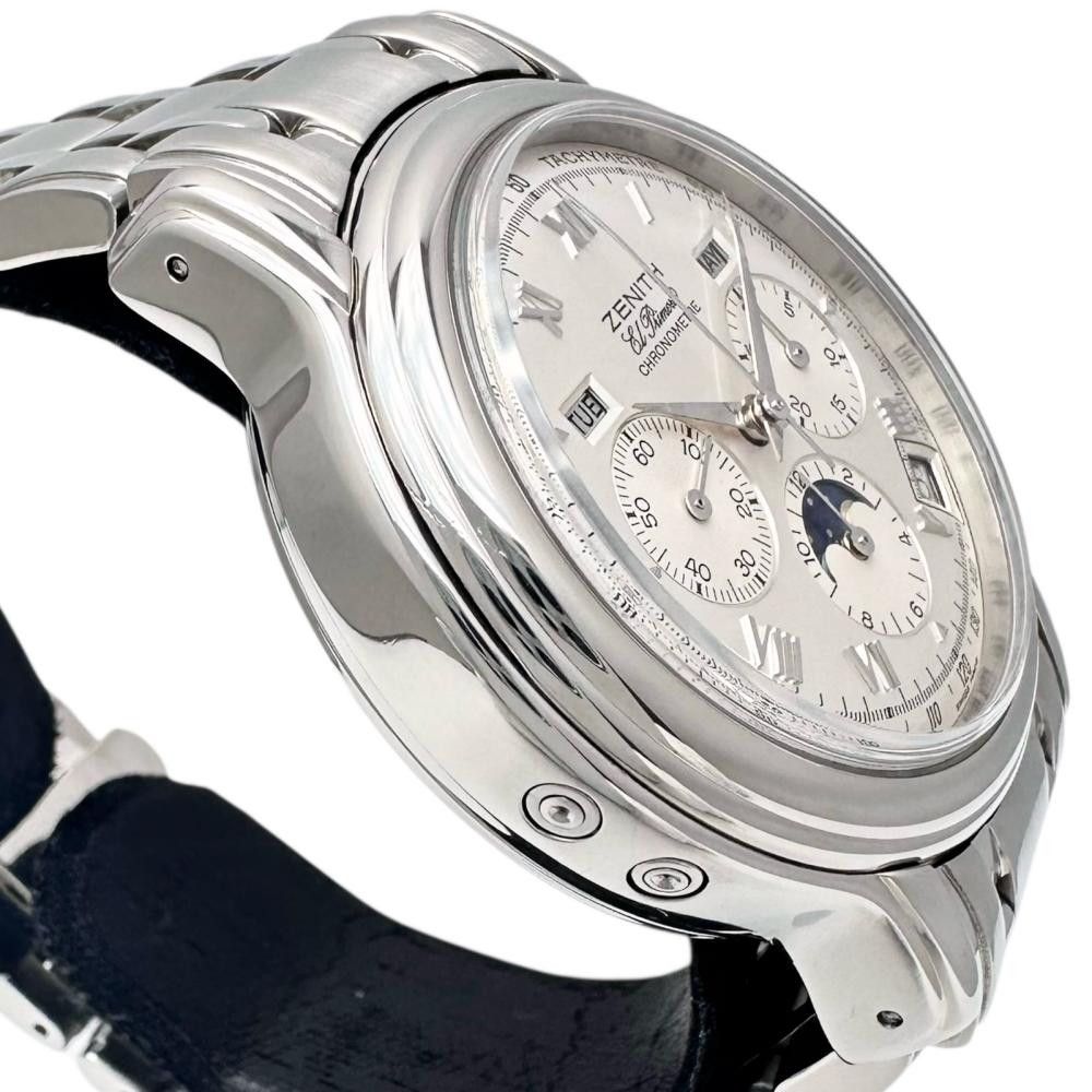 ZENITH Zenith ZENITH Chronomaster Triple Calendar Stainless Steel Metal Automatic 02.0240.410/01 Size ONE SIZE - 4 Thumbnail