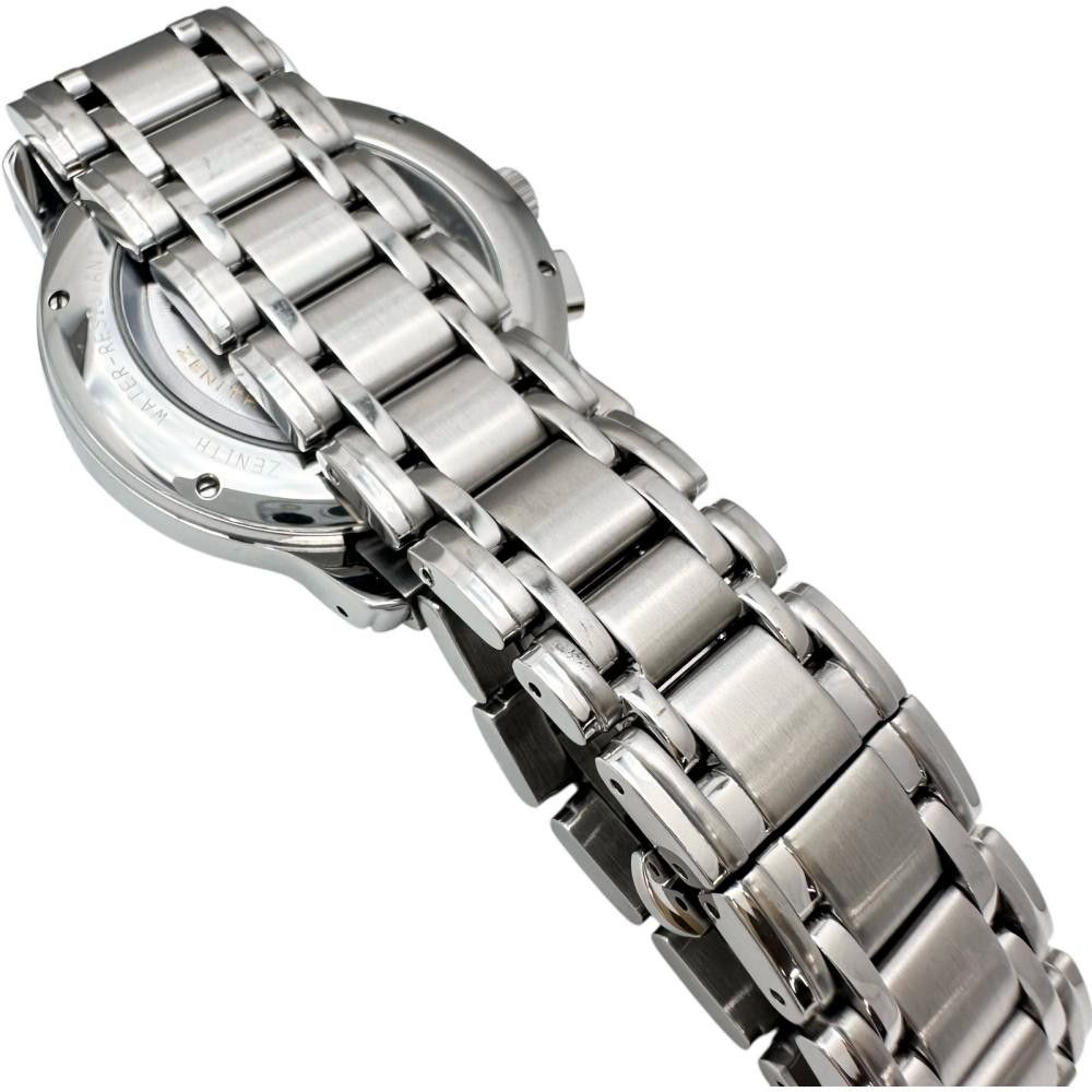 ZENITH Zenith ZENITH Chronomaster Triple Calendar Stainless Steel Metal Automatic 02.0240.410/01 Size ONE SIZE - 7 Thumbnail
