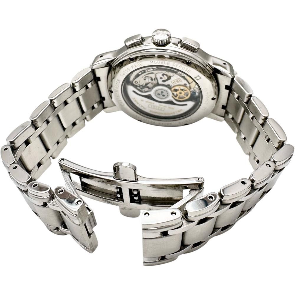 ZENITH Zenith ZENITH Chronomaster Triple Calendar Stainless Steel Metal Automatic 02.0240.410/01 Size ONE SIZE - 6 Thumbnail