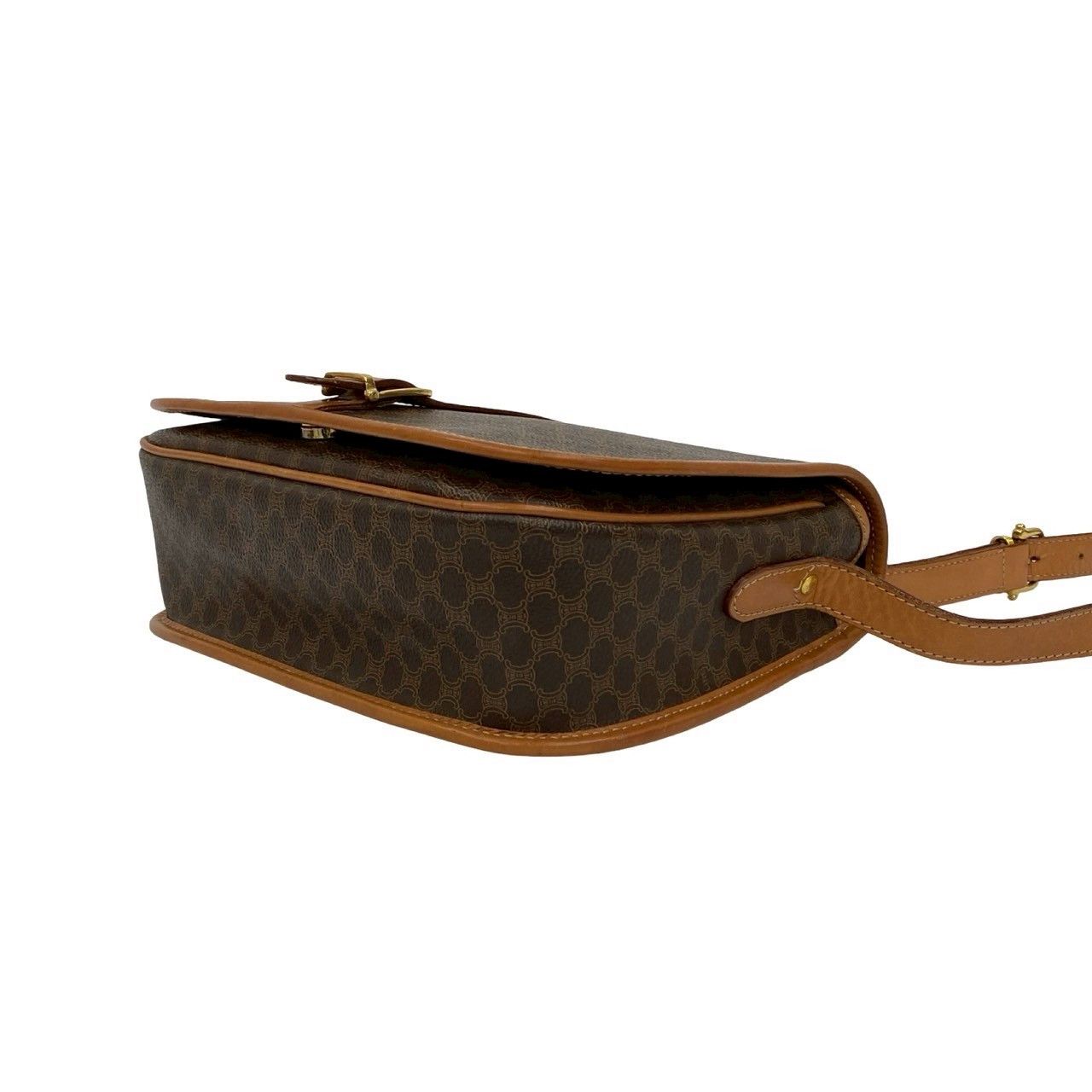 Celine Celine Celine Macadam Blazon Leather Shoulder Bag Leather Shoulder Bag DUTY FREE for USA Size ONE SIZE - 9 Thumbnail