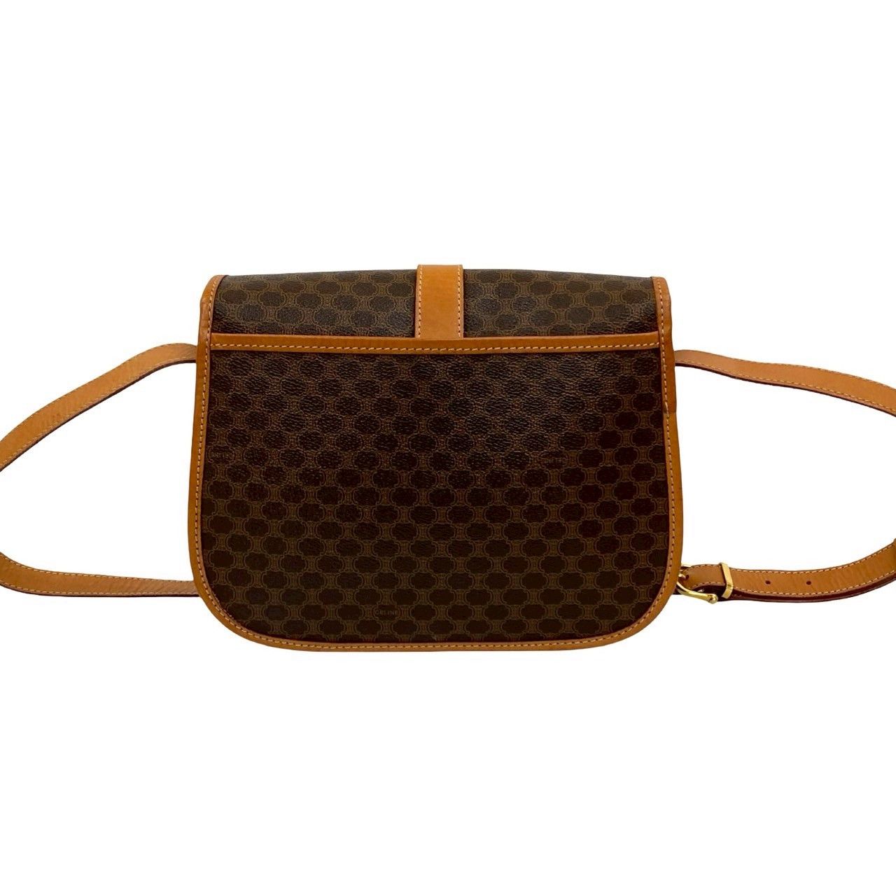 Celine Celine Celine Macadam Blazon Leather Shoulder Bag Leather Shoulder Bag DUTY FREE for USA Size ONE SIZE - 4 Thumbnail