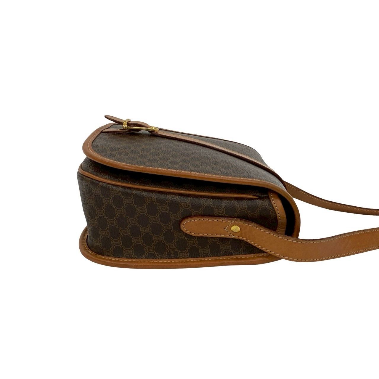 Celine Celine Celine Macadam Blazon Leather Shoulder Bag Leather Shoulder Bag DUTY FREE for USA Size ONE SIZE - 7 Thumbnail