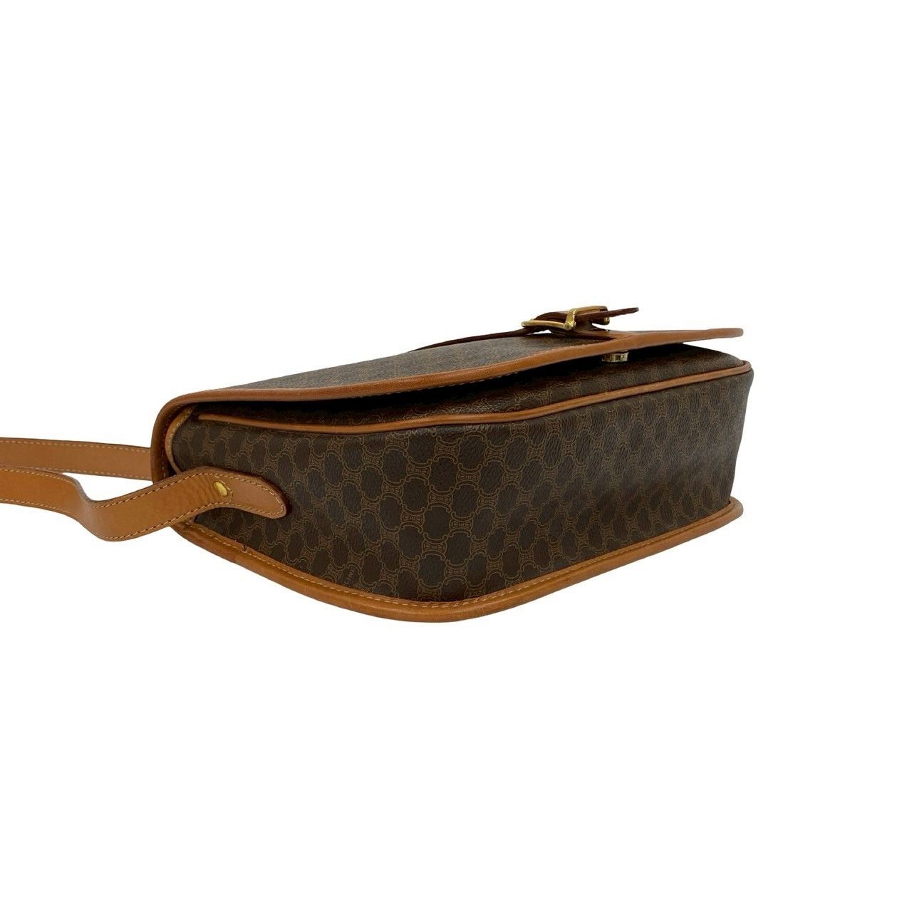 Celine Celine Celine Macadam Blazon Leather Shoulder Bag Leather Shoulder Bag DUTY FREE for USA Size ONE SIZE - 8 Thumbnail