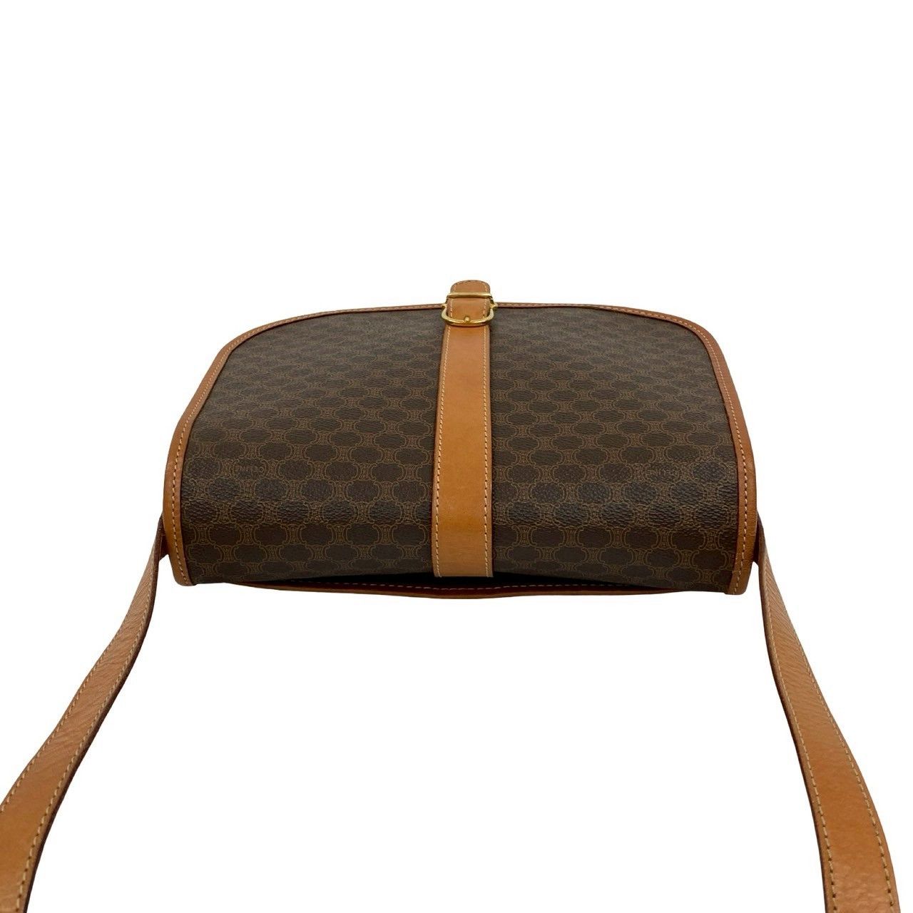 Celine Celine Celine Macadam Blazon Leather Shoulder Bag Leather Shoulder Bag DUTY FREE for USA Size ONE SIZE - 5 Thumbnail