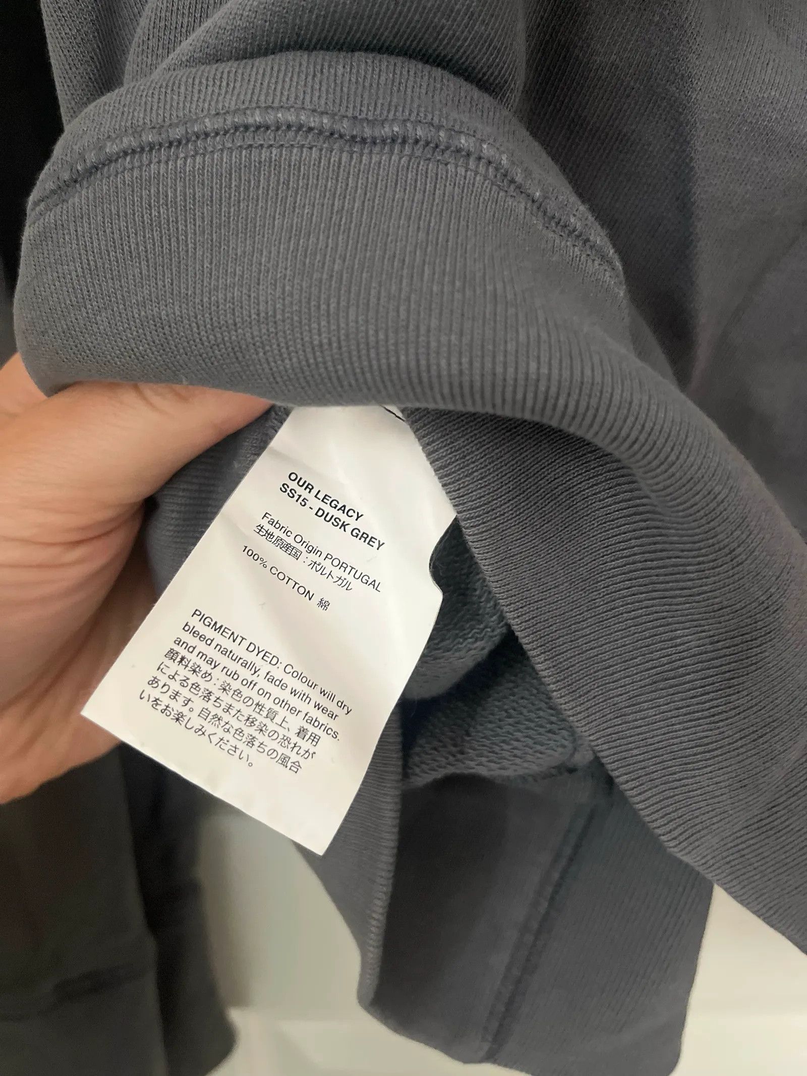 Our Legacy Our Legacy Sweatshirt Size US M / EU 48-50 / 2 - 3 Thumbnail