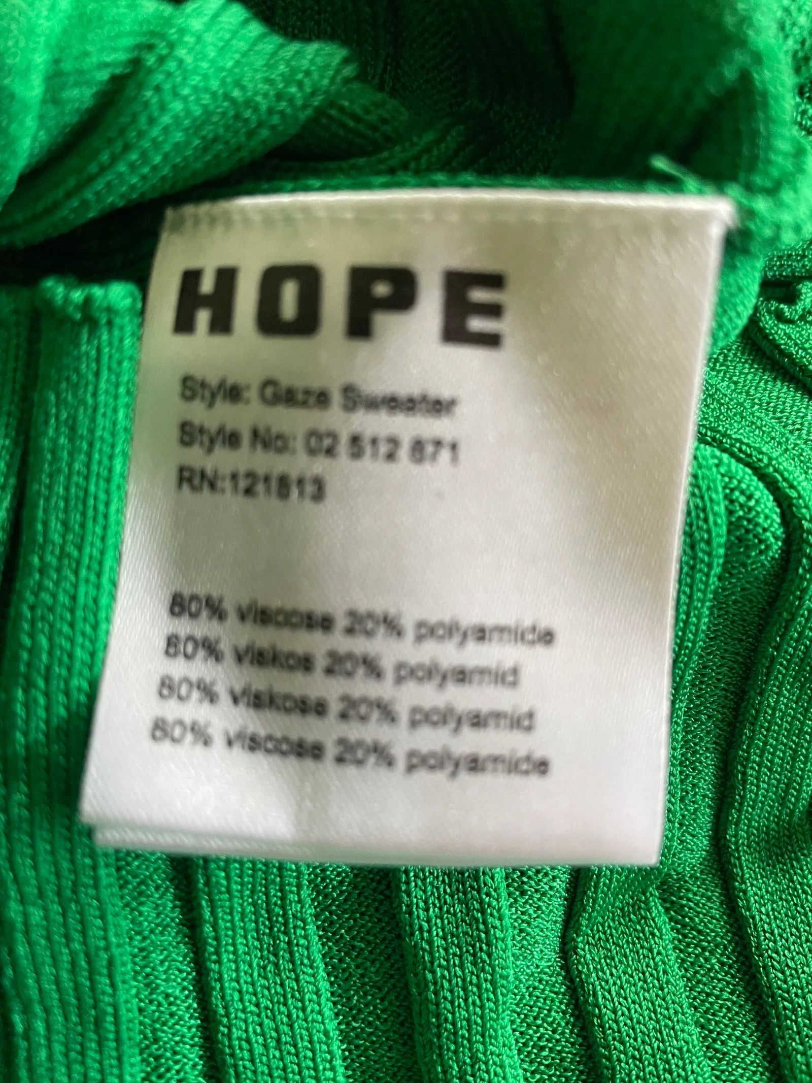 Hope Hope Sweater Size M / US 6-8 / IT 42-44 - 3 Thumbnail